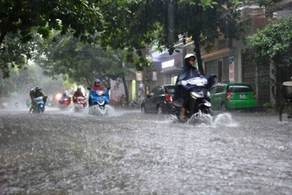 Thời tiết ngày 16/8: Cảnh báo mưa lớn ở nhiều vùng trên cả nước