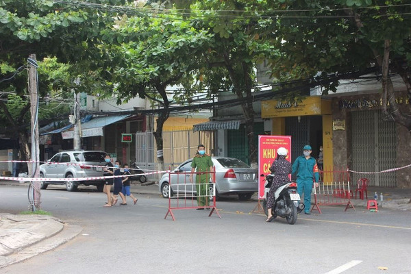Đà Nẵng: Thiết lập thêm nhiều vùng cách ly y tế tại hai quận Cẩm Lệ và Thanh Khê