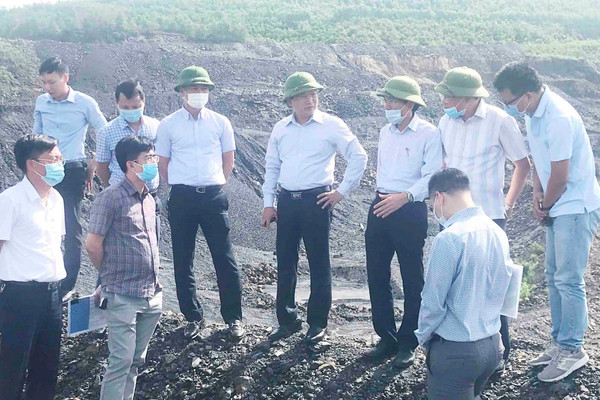 Quảng Ninh: Chủ động triển khai các giải pháp chống sạt lở tại các bãi thải mỏ