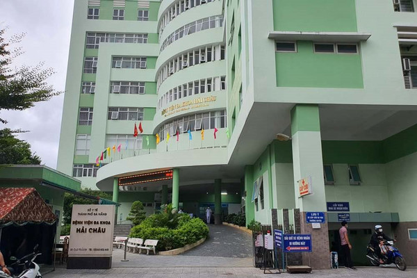 Đà Nẵng: Dỡ bỏ phong toả Bệnh viện đa khoa Hải Châu