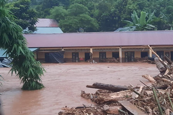 Điện Biên: Chủ động ứng phó với mưa lũ do ảnh hưởng của áp thấp nhiệt đới
