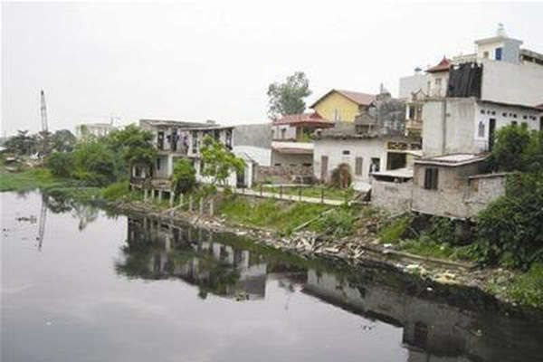 Lưu vực sông Nhuệ - Đáy: Ô nhiễm nặng do nước thải sinh hoạt