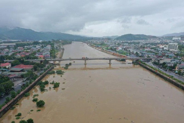 Cảnh giác nguy cơ xuất hiện lũ trên sông Hồng – Thái Bình