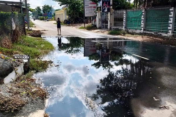 Long Điền (Bà Rịa - Vũng Tàu): Dân "kêu trời" vì tuyến mương thoát nước ô nhiễm