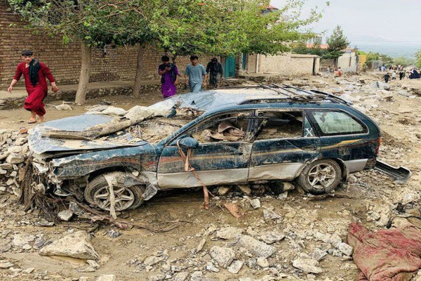 Lũ lụt ở Afghanistan: 150 người chết, hơn 1.500 ngôi nhà bị phá hủy