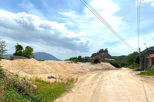Lục Nam - Bắc Giang: Quản lý chặt chẽ hoạt động các bến bãi cát sỏi ven sông