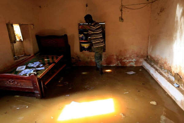 Lũ lụt lớn ở Sudan: Hàng nghìn ngôi nhà bị phá hủy, thiệt hại trên diện rộng