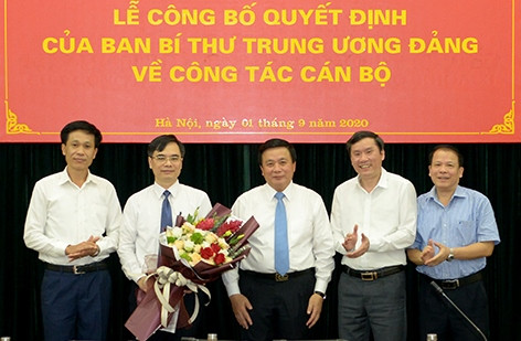 Ban Bí thư bổ nhiệm Phó Giám đốc Học viện Chính trị Quốc gia Hồ Chí Minh