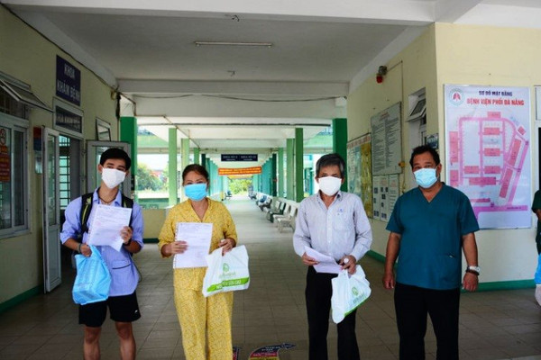 Nam sinh Đại học Bách khoa Đà Nẵng được chữa khỏi COVID-19