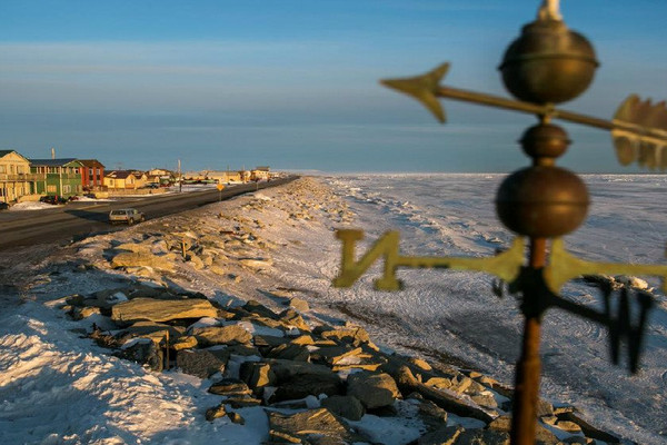 Băng biển Bering vào mùa đông đạt mức thấp nhất trong nhiều thiên niên kỷ