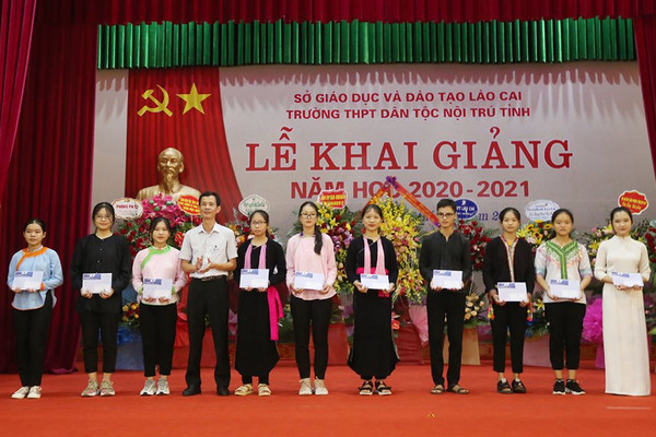 223.000 học sinh vùng cao Lào Cai nô nức khai giảng năm học mới