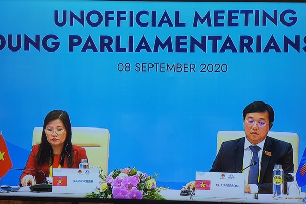 Kết nối Nghị sĩ trẻ AIPA