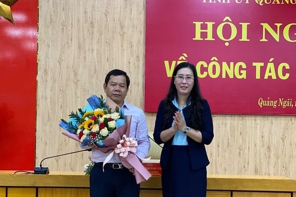 Quảng Ngãi có tân Phó bí thư Tỉnh ủy