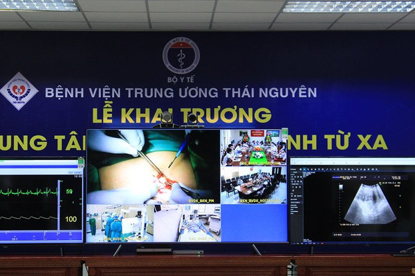 Bệnh viện Trung ương Thái Nguyên: Ra mắt Trung tâm tư vấn, khám, chữa bệnh từ xa