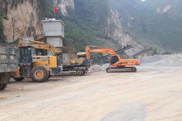 Lạng Sơn: Xử lý các doanh nghiệp nợ tiền cấp quyền khai thác khoáng sản