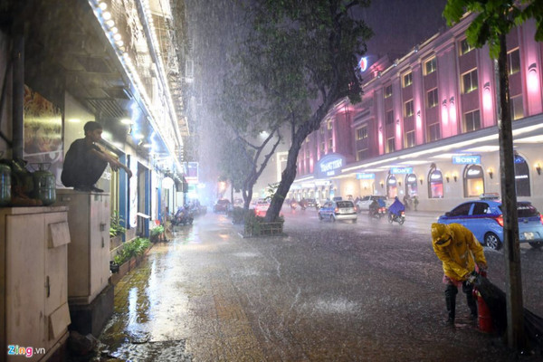 Dự báo thời tiết ngày 12/9: Cảnh báo mưa dông ở Bắc Bộ và Thanh Hoá