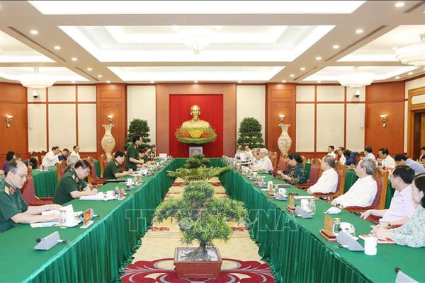 Bộ Chính trị cho ý kiến chuẩn bị đại hội 6 Đảng bộ trực thuộc Trung ương