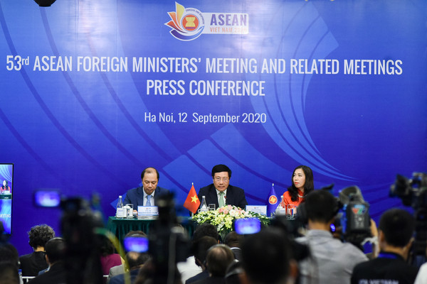 Thể hiện quyết tâm mạnh mẽ của ASEAN và vai trò Việt Nam
