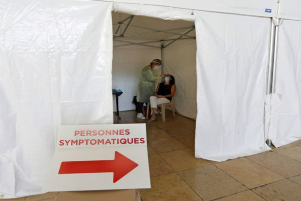 Cập nhật dịch COVID-19 sáng 13/9: Lần đầu tiên Pháp vượt 10.000 ca nhiễm hàng ngày