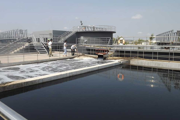 Tăng cường công tác quản lý nước thải tại các khu công nghiệp