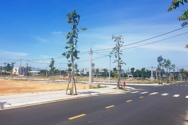 Cấp sổ đỏ cho các dự án bất động sản đã hoàn thiện hạ tầng kỹ thuật ở Quảng Nam
