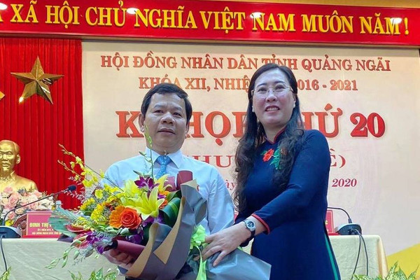 Quảng Ngãi có tân Chủ tịch UBND tỉnh 