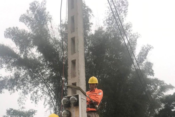 Công ty Điện lực Lào Cai nỗ lực vì môi trường và an toàn lưới điện mùa mưa bão