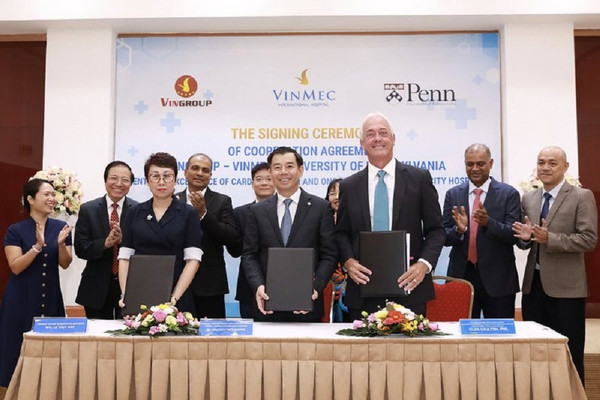 Vinmec “đón đầu” công nghệ điều trị ung bướu tại Việt Nam