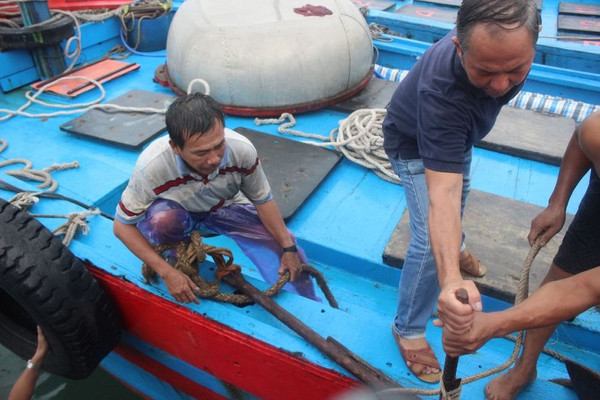 Bão số 5 gần kề, hơn 12.000 ngư dân Quảng Nam, Quảng Ngãi còn ở ngoài khơi
