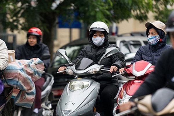 Không khí lạnh về, các tỉnh Bắc Bộ giảm nhiệt rõ rệt