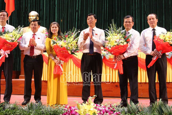 Bắc Giang, Lạng Sơn có các lãnh đạo mới