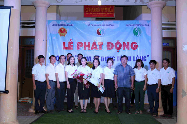 Bình Định: Phát động mô hình “Giảm sử dụng túi ni lông” tại huyện Vân Canh 
