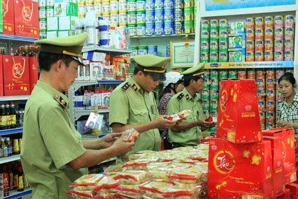 Triển khai công tác thanh tra đảm bảo mục tiêu kép phòng, chống dịch và an toàn thực phẩm