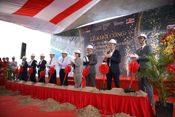 Chính thức khởi công Tổ hợp Đô thị nghỉ dưỡng và Thể thao biển Thanh Long Bay 