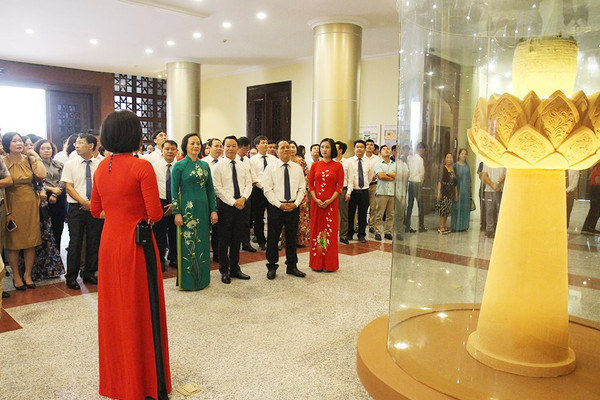 Bảo tàng tỉnh Yên Bái trưng bày trên 300 mẫu vật địa chất khoáng sản