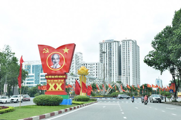  Đại hội đại biểu Đảng bộ tỉnh Bắc Ninh lần thứ XX chính thức khai mạc vào 25/9