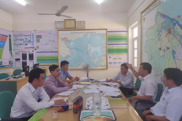 Tổng cục PCTT kiểm tra công tác khắc phục hậu quả tại Thừa Thiên - Huế