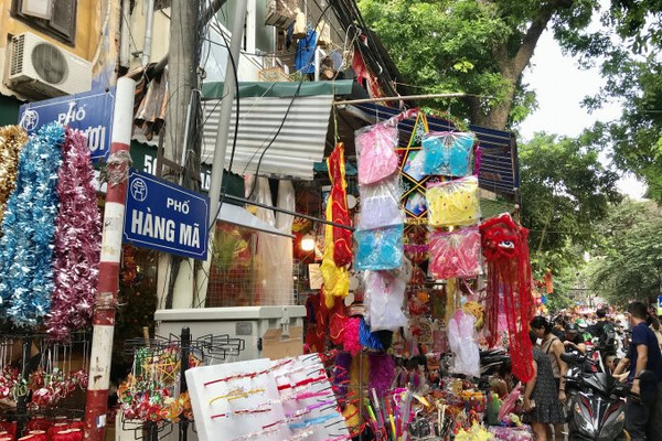 Hà Nội cấm 5 tuyến đường phục vụ lễ hội Trung thu phố cổ