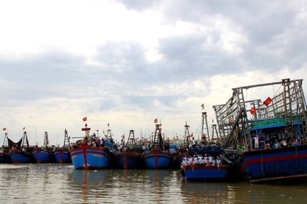 Công bố mở cửa 3 cảng cá ở Thanh Hóa