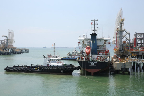 Thanh Hóa: 117 doanh nghiệp làm thủ tục xuất – nhập khẩu hàng hóa qua Cảng Nghi Sơn