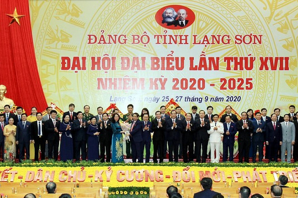Đồng chí Lâm Thị Phương Thanh tiếp tục làm Bí thư Tỉnh ủy Lạng Sơn