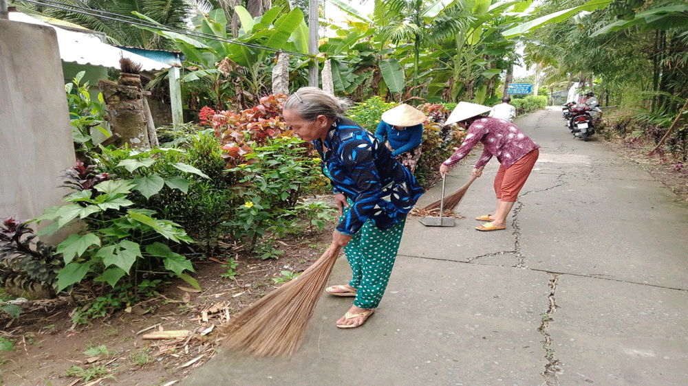 Hậu Giang: Hội phụ nữ với phong trào bảo vệ môi trường