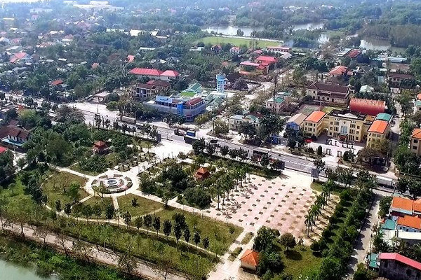 Thừa Thiên Huế: Phát triển thị xã Hương Trà theo hướng đô thị xanh, bền vững