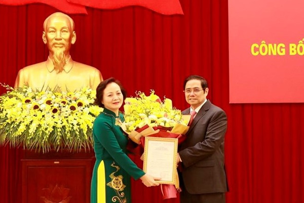 Bộ Chính trị phân công tân Thứ trưởng Phạm Thị Thanh Trà giữ chức Phó Trưởng Ban Tổ chức Trung ương