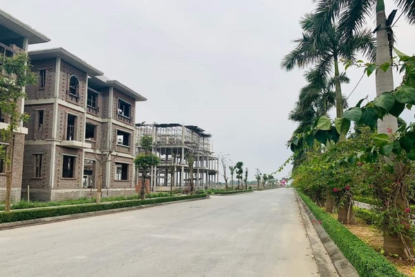 “Sóng ngầm” tại những dự án bất động sản 
