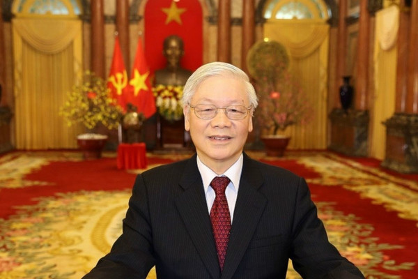 Tổng Bí thư, Chủ tịch nước Nguyễn Phú Trọng gửi thư chúc mừng 75 năm ngành Khí tượng thuỷ văn