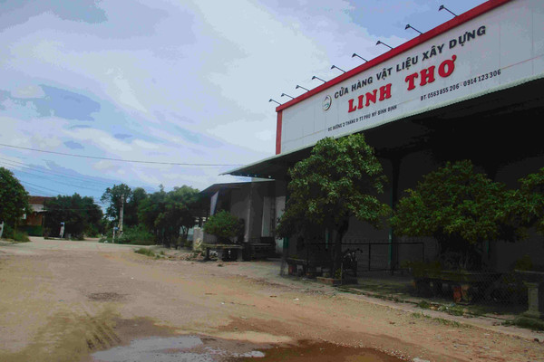 Vì sao UBND huyện Phù Mỹ không xử lý sai phạm đất đai và xây dựng của Công ty TNHH Linh Thơ 