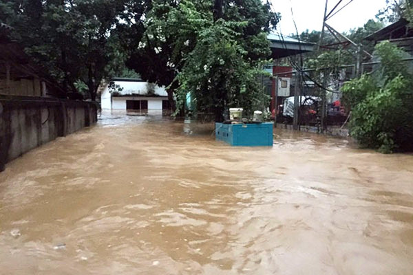 Lào Cai: Mưa lớn gây thiệt hại nhiều tài sản và nhà ở của người dân