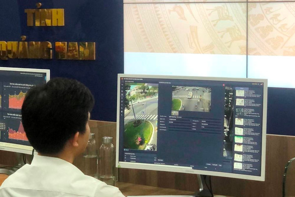 Quảng Nam đưa Trung tâm điều hành thông minh vào hoạt động 