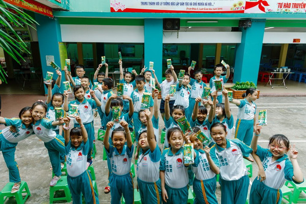 Cuộc thi “Hành trình xanh – Tái sinh vỏ hộp sữa”: Nestlé MILO khuyến khích 280.000 học sinh tham gia thu gom, tái chế vỏ hộp sữa